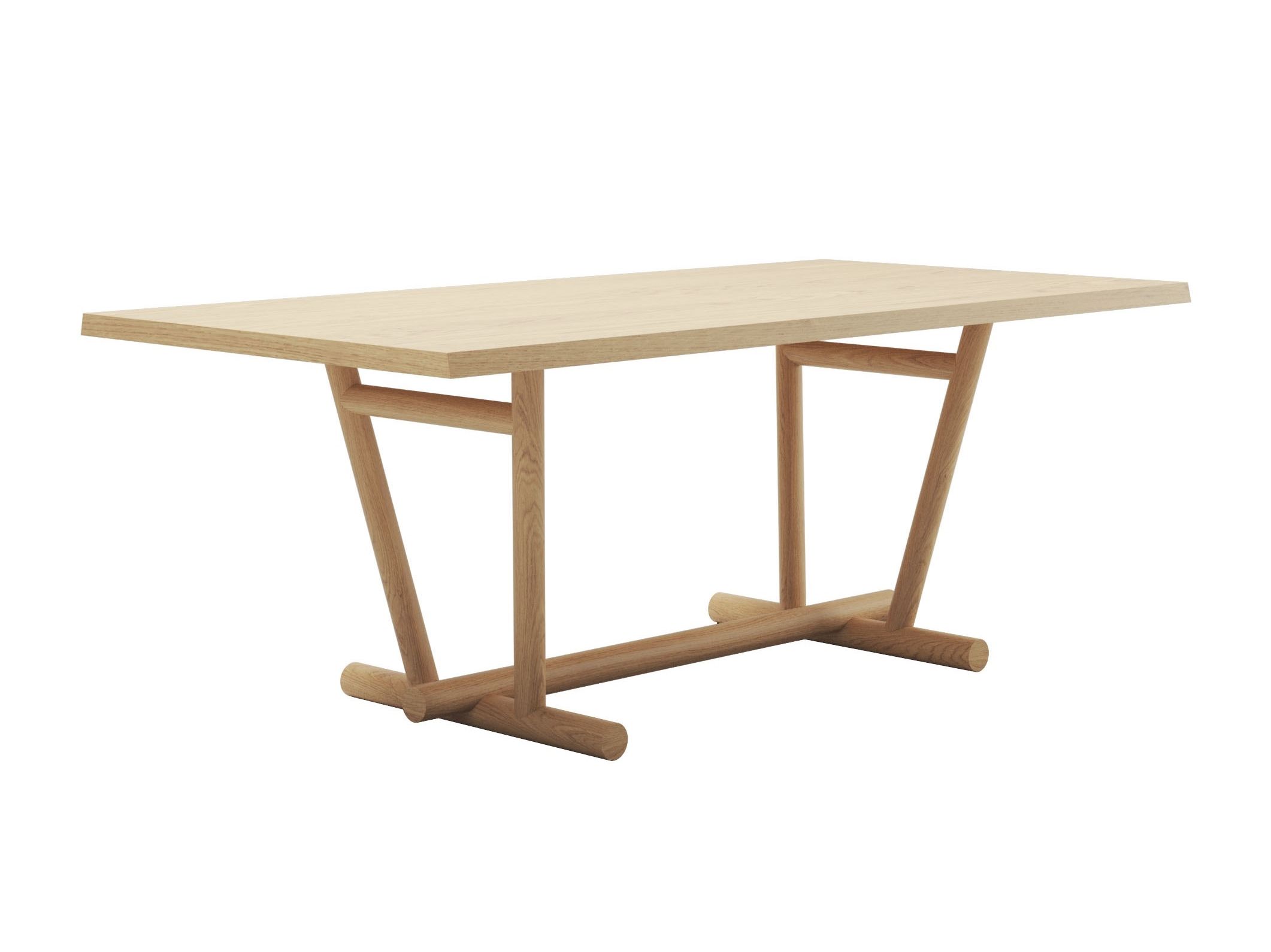 Деревянный стол ALMA DESIGN Woodbridge ARCH-00047717 - Вид №4