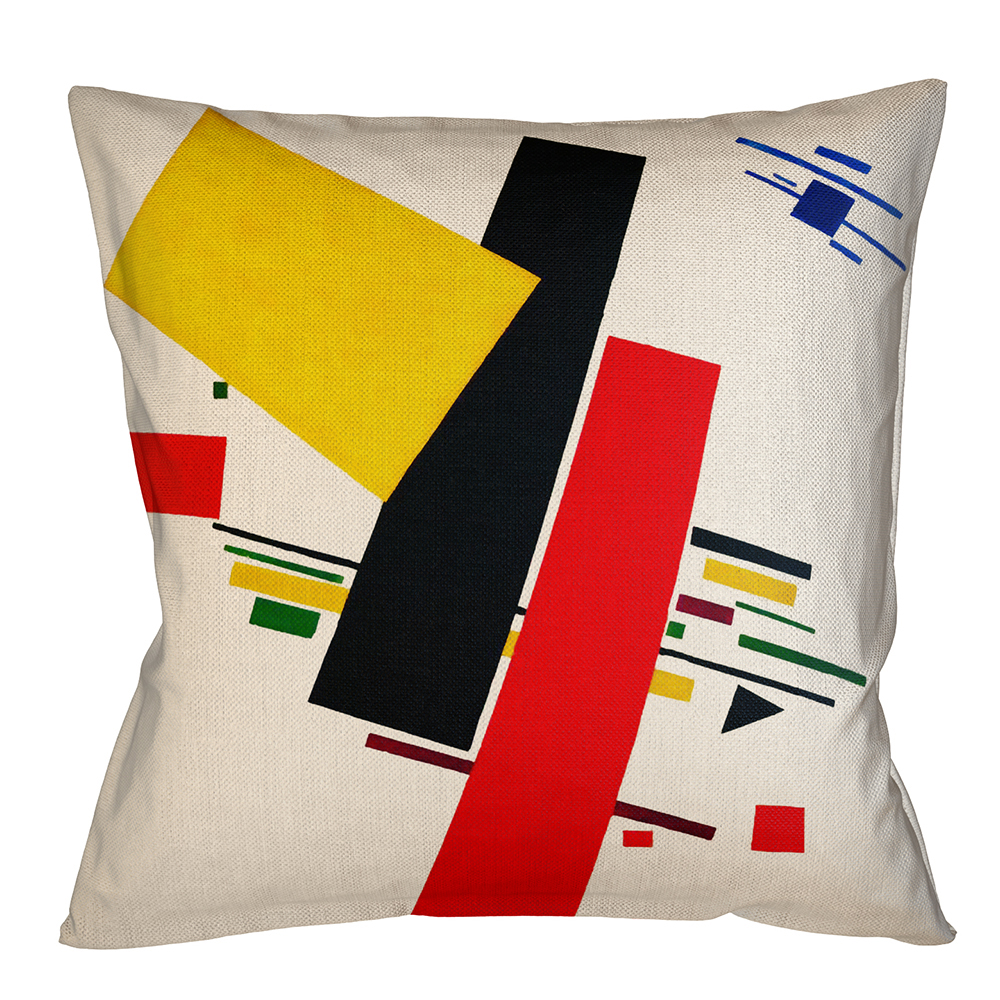 2719241 Арт-подушка «Динамический супрематизм №57» Object Desire 