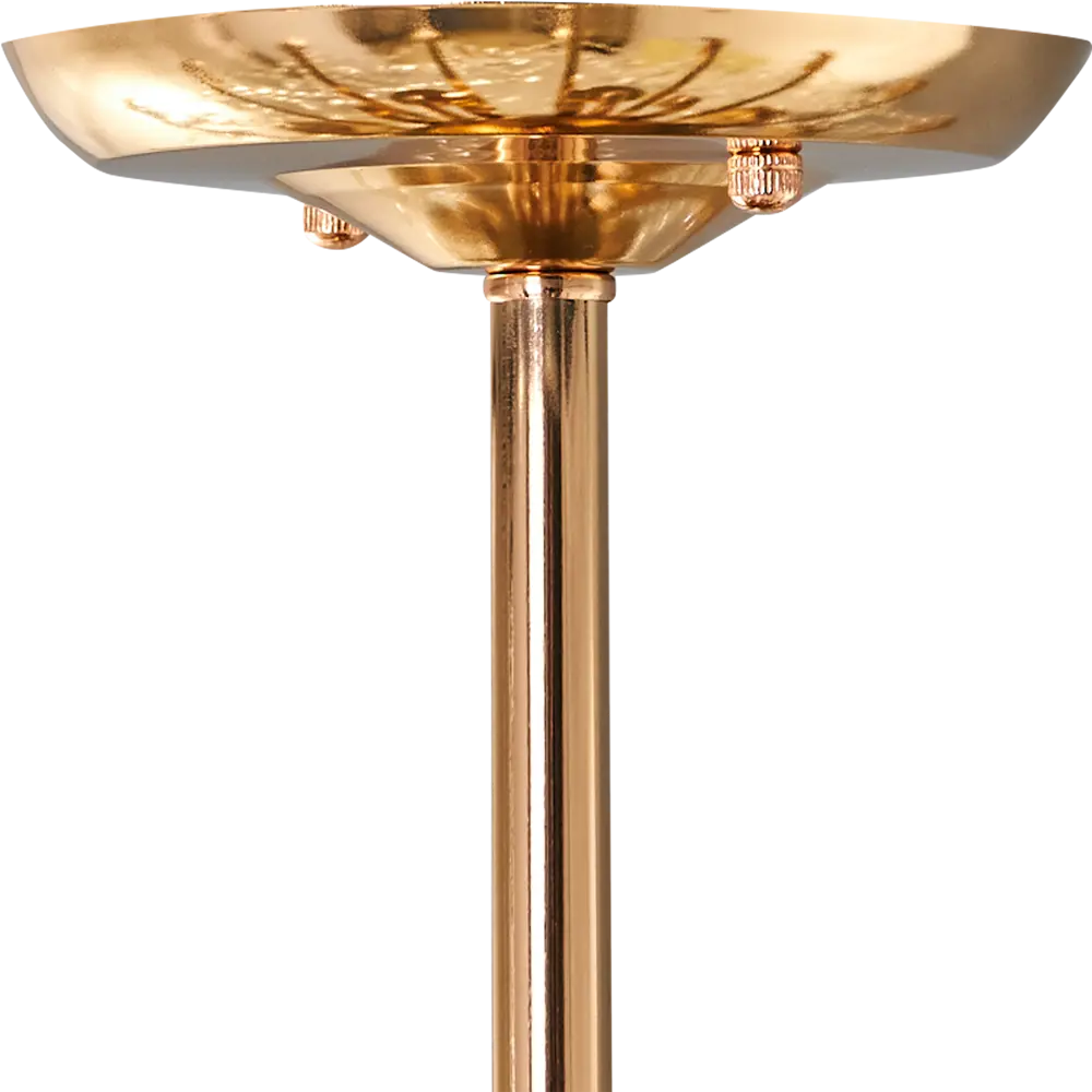 Люстра потолочная хрустальная Escada 1128/6, 6 ламп, 22 м², цвет золотистый STLM-2138704 - Вид №3