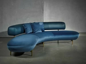 Piet Boon Изогнутый диван из ткани Ella living Pbc 06.30/31/32/.01