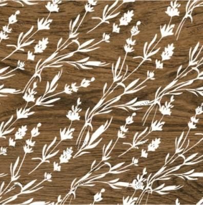 Декор Тако K-213/MR/t01 VILLAGE BROWN 20х20 Kerranova sun-id-325344