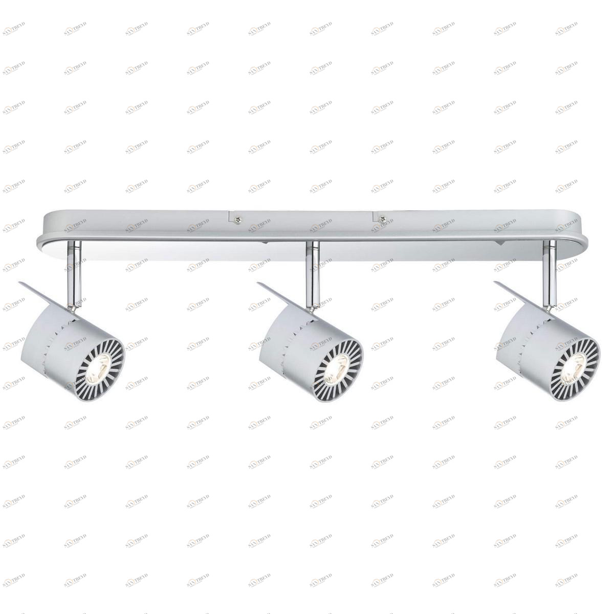 Спот потолочный светодиодный цвета хром Paulmann Power 60165 PAULMANN POWER 00-3891080 Хром 