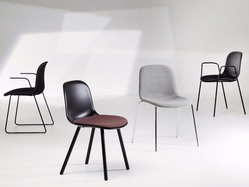 arrmet Стул из полипропилена со встроенной подушкой Máni plastic sun-id-1425720 - Вид №4