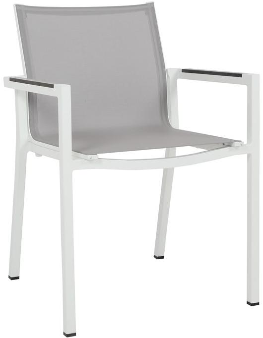 Les jardins Штабелируемый садовый стул с подлокотниками Amaka sun-id-1408435 - Вид №1