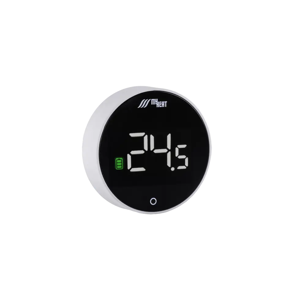 Термостат комнатный My Heat электронный цвет белый STLM-2097883