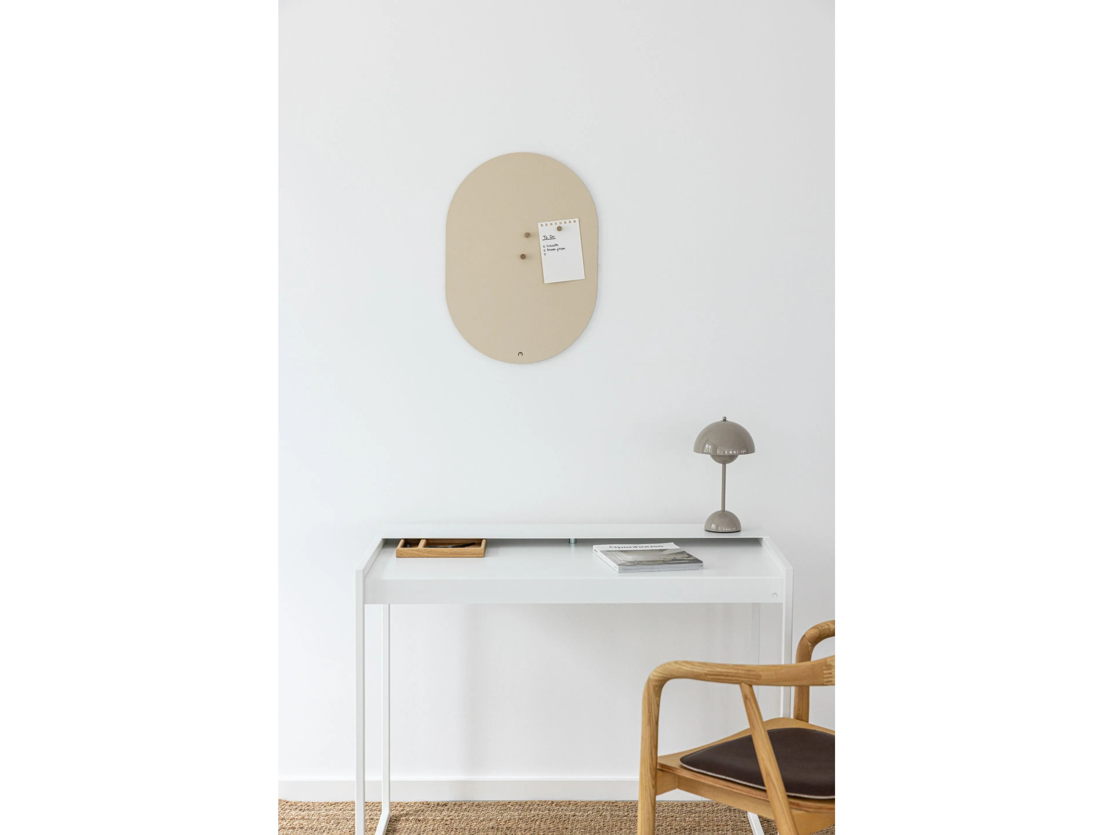 Магнитная доска объявлений из листового металла Metallbude TAVO ARCH-00074090 - Вид №3