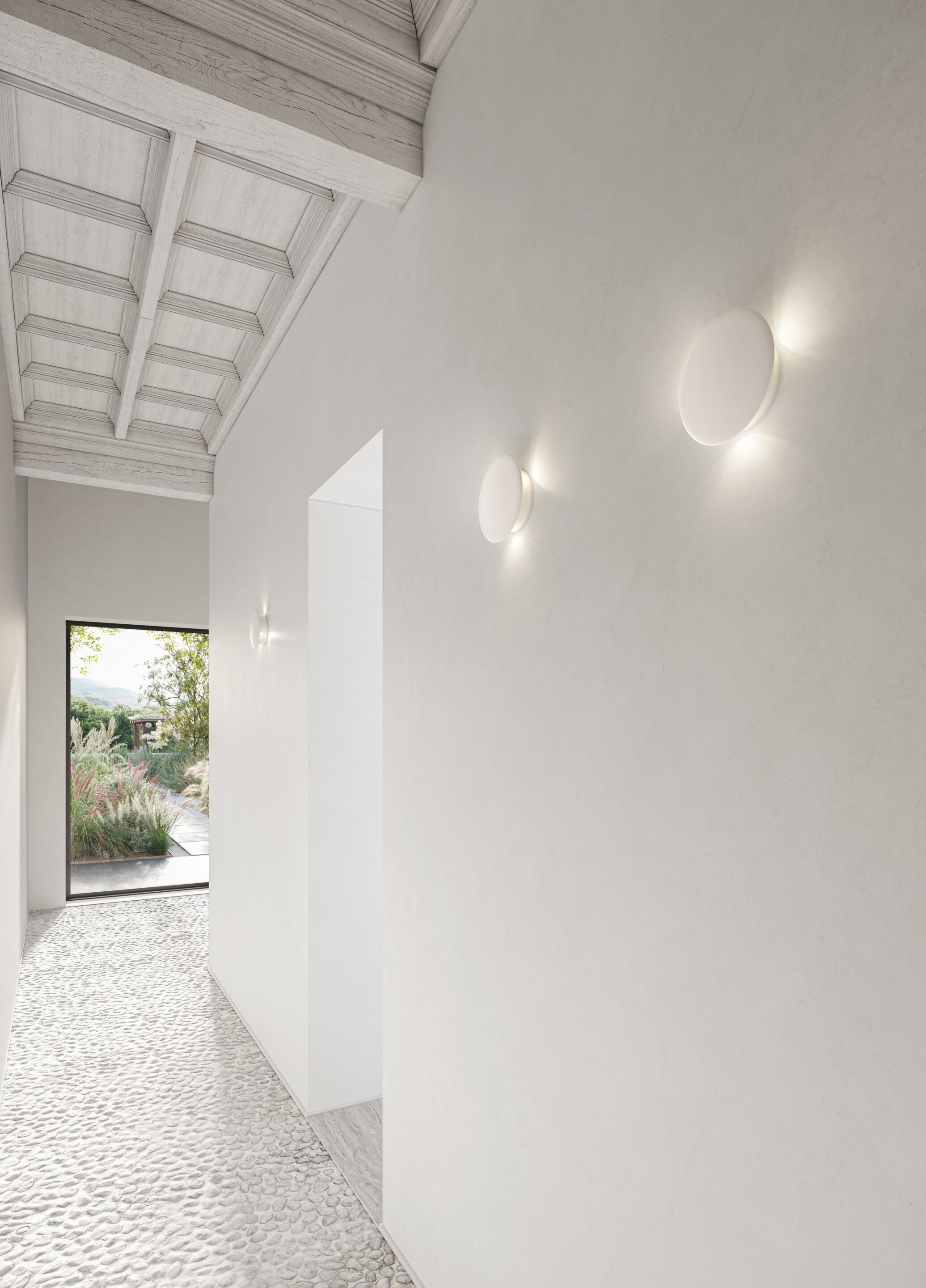 Светодиодный настенный светильник из смолы Karman RAINBOW ARCH-00031325 - Вид №9