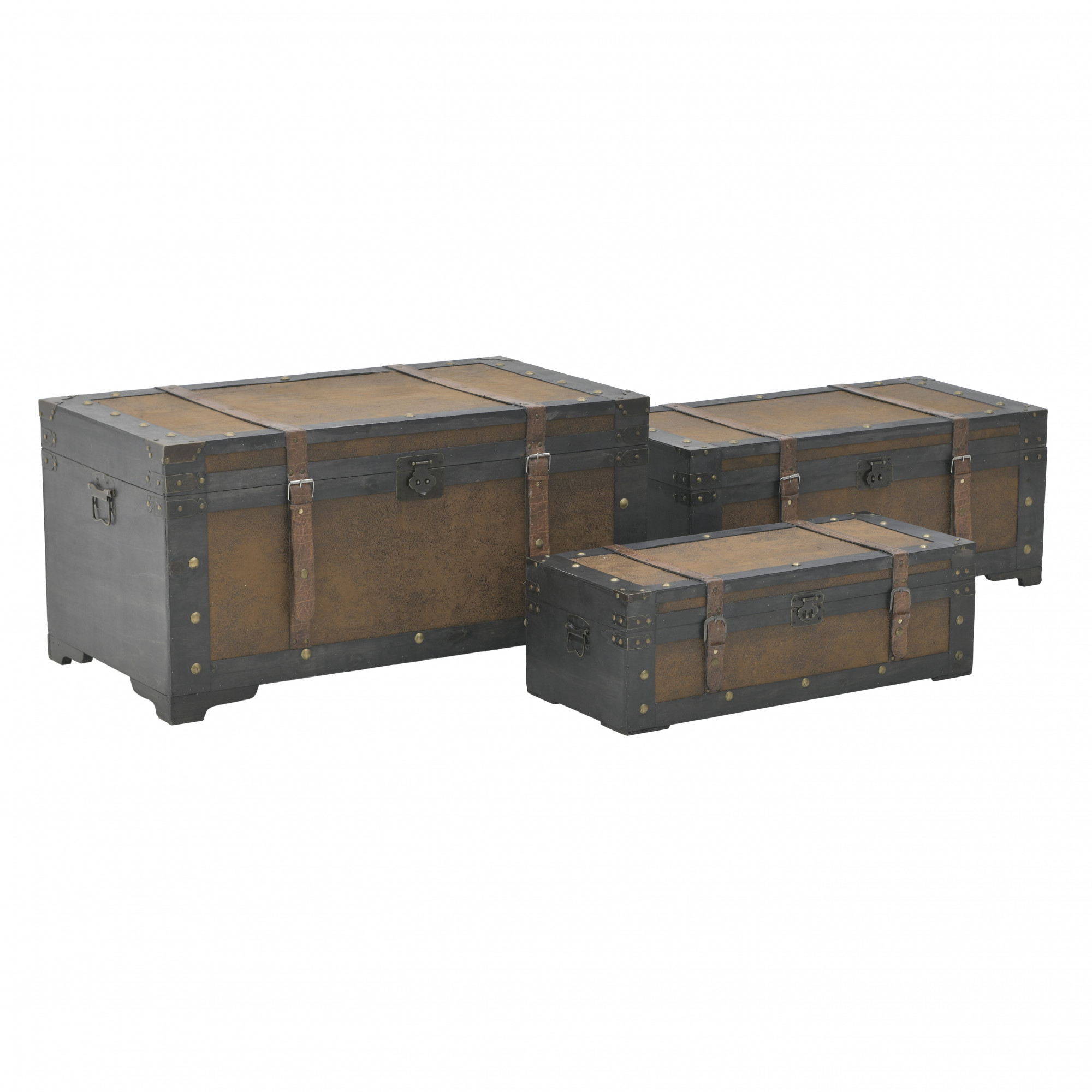 3850408.0006 СУНДУК, НАБОР 3 ШТ TO4ROOMS 