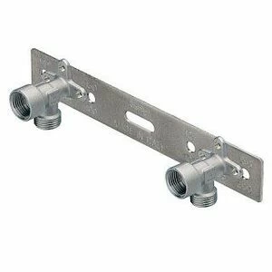 Корпус для водорозетки В с двойной на планке MULTI-FIT ITAP 1/2"х1/2"К