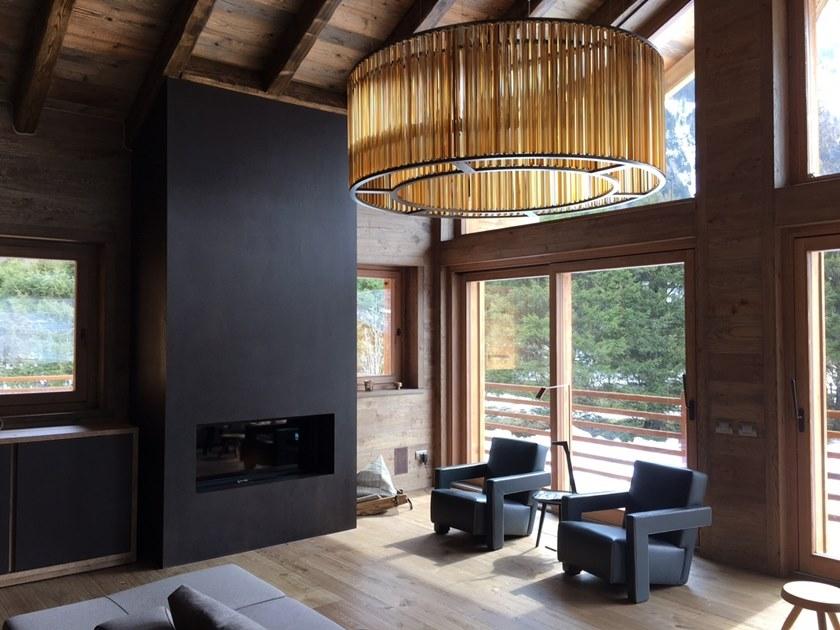 VeniceM Светодиодный подвесной светильник из муранского стекла с диммером Crown sun-id-1427971 - Вид №1