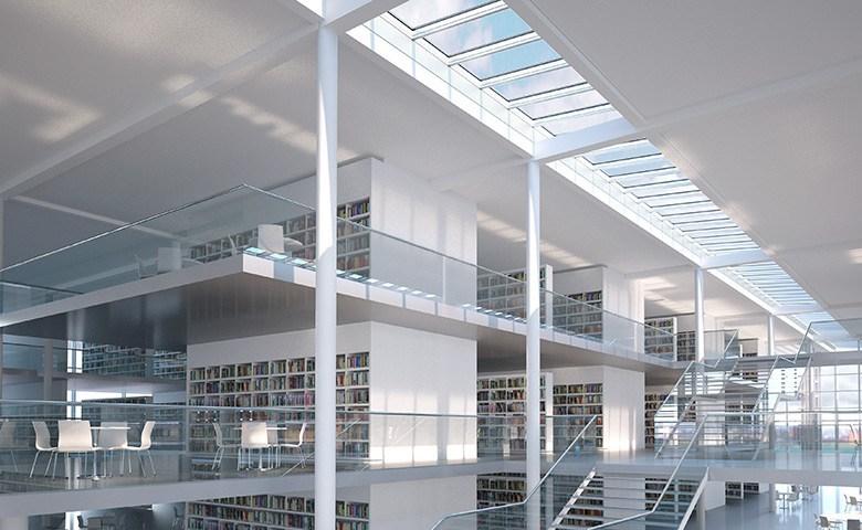 Velux Мансардное окно из стали и стекла sun-id-1474634 - Вид №10