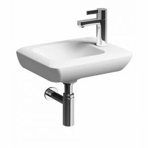 271940000 Подвесная раковина настенная прямоугольная Keramag  белая