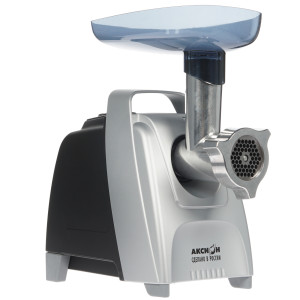 8157473 Мясорубка электрическая Аксион М 61.04 черный