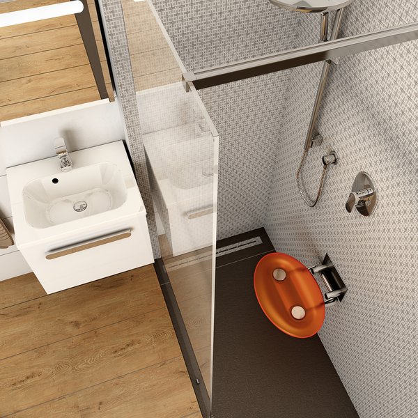 Унивеpсальное сиденье для душа OVO-P-OPAL Ravak B8F0000001 - Вид №10