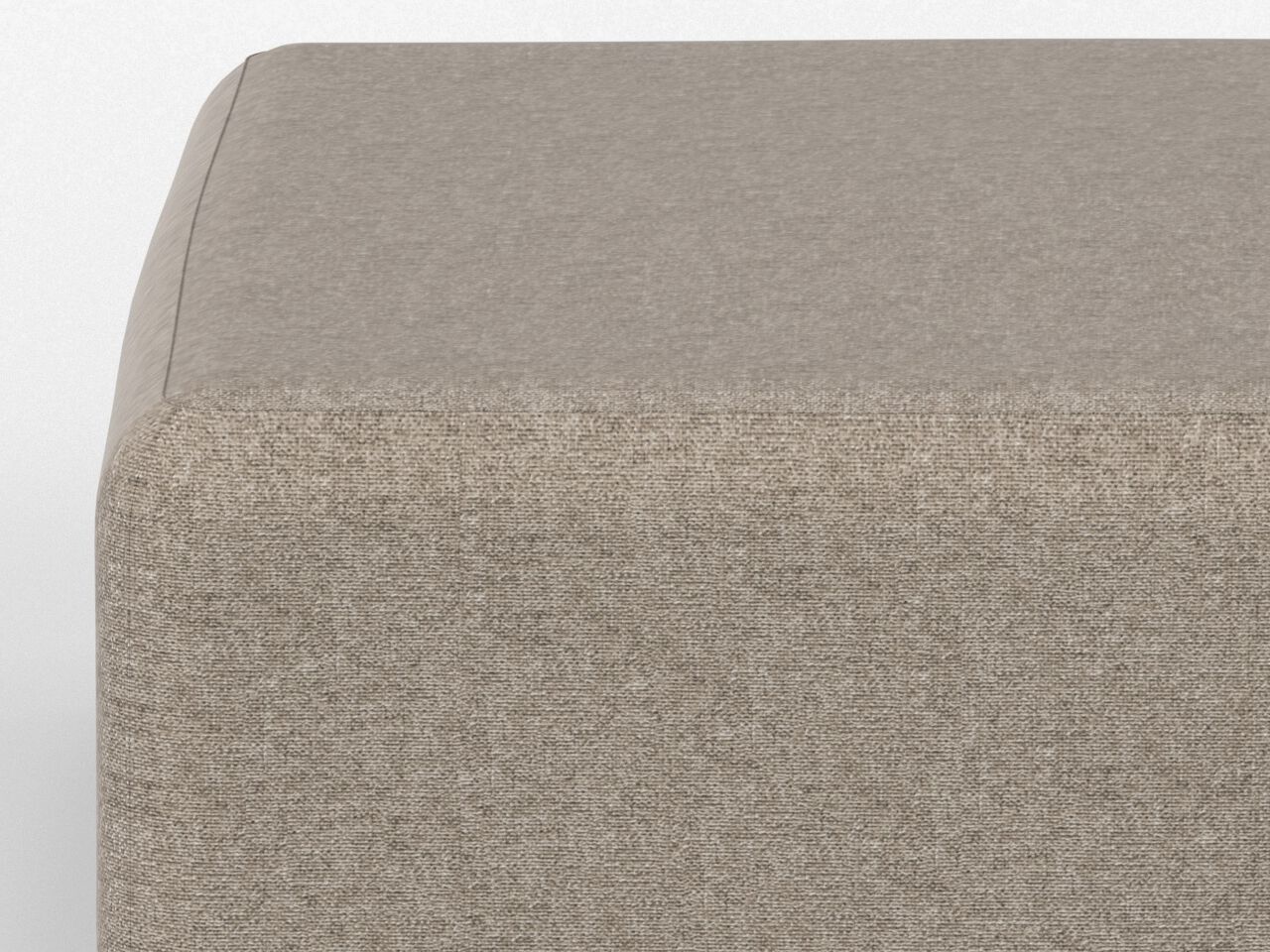 Скамья из ткани без спинки Haworth Riverbend ARCH-00072221 - Вид №1