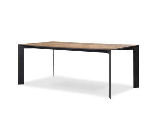 Прямоугольный стол из тикового дерева