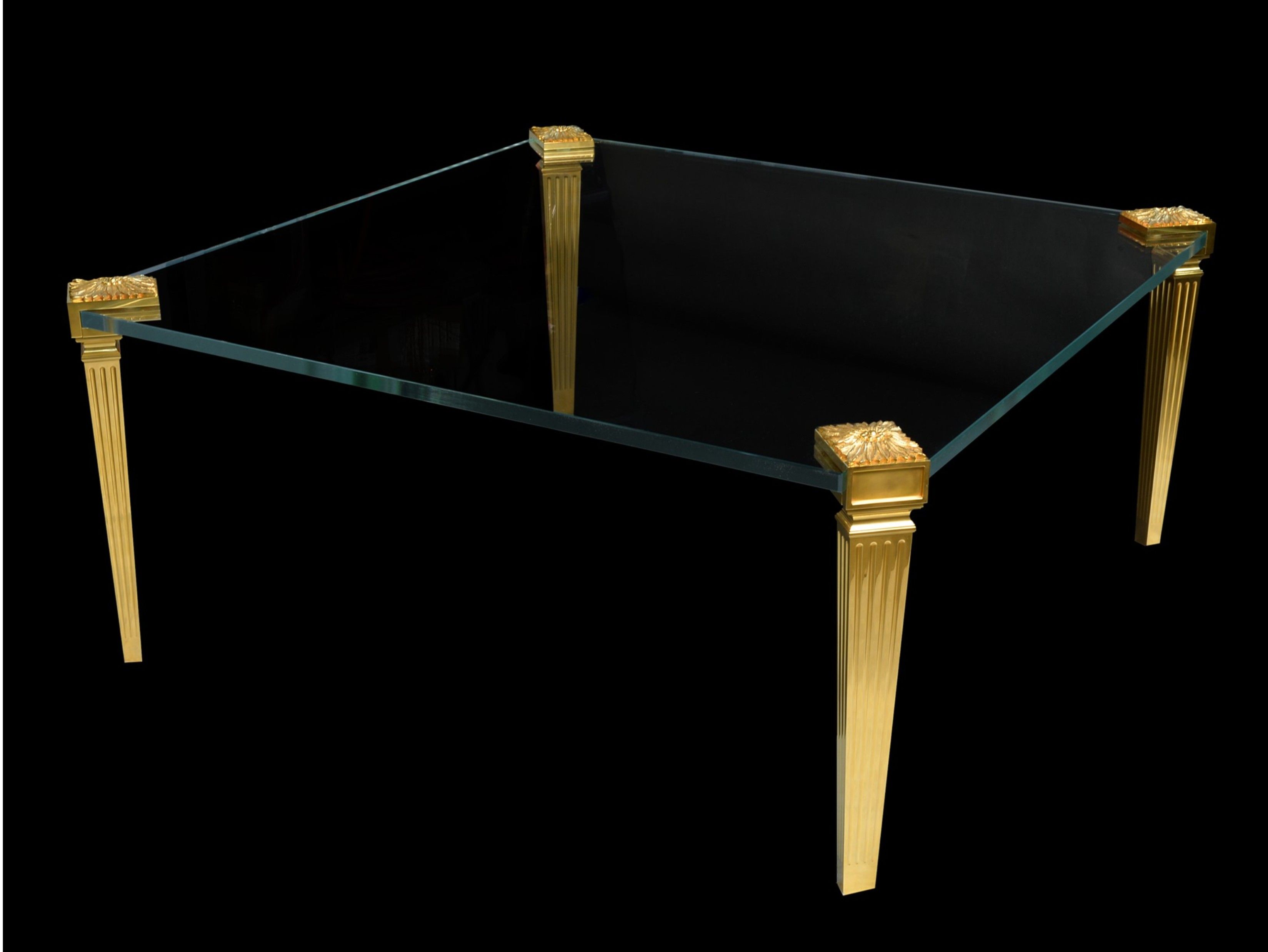 Стол для гостиной из закаленного стекла Tisserant 44769 ARCH-00055907 - Вид №1