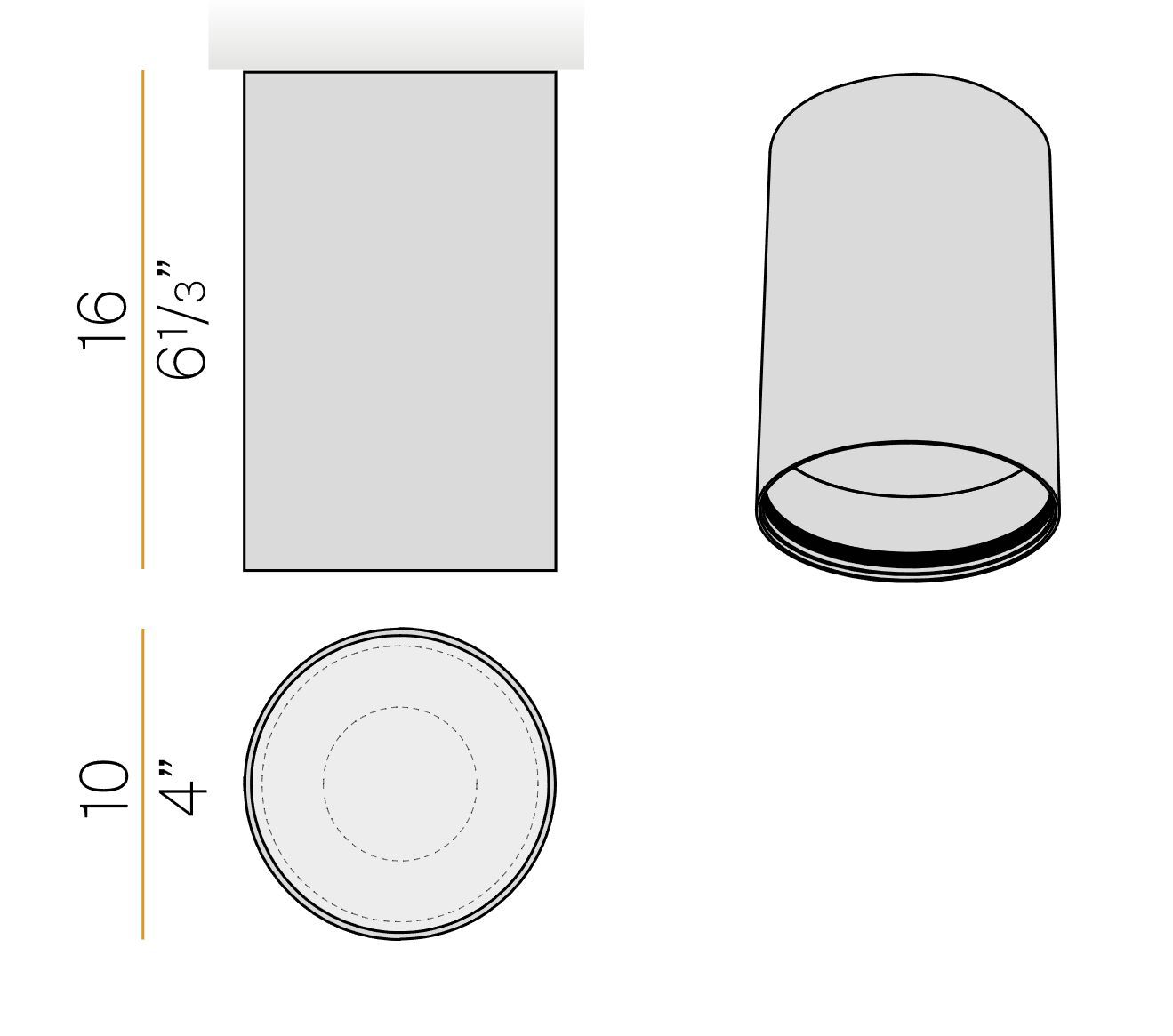 Алюминиевый светодиодный потолочный светильник Panzeri 432 пути ARCH-00100868 - Вид №10