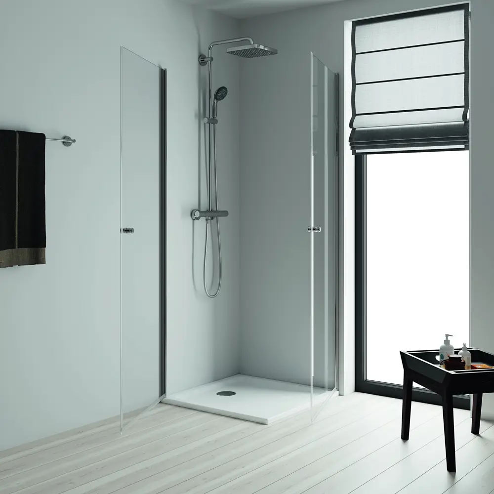 Душевая стойка Grohe Vitalio Start 2 режима с термостатом 83396638 STLM-2144682  - Вид №5