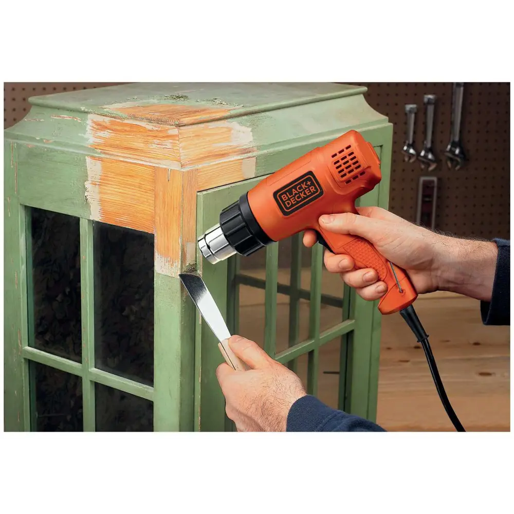 Фен технический сетевой Black&Decker KX1650, 1750 Вт BLACK + DECKER STLM-2029829 - Вид №9