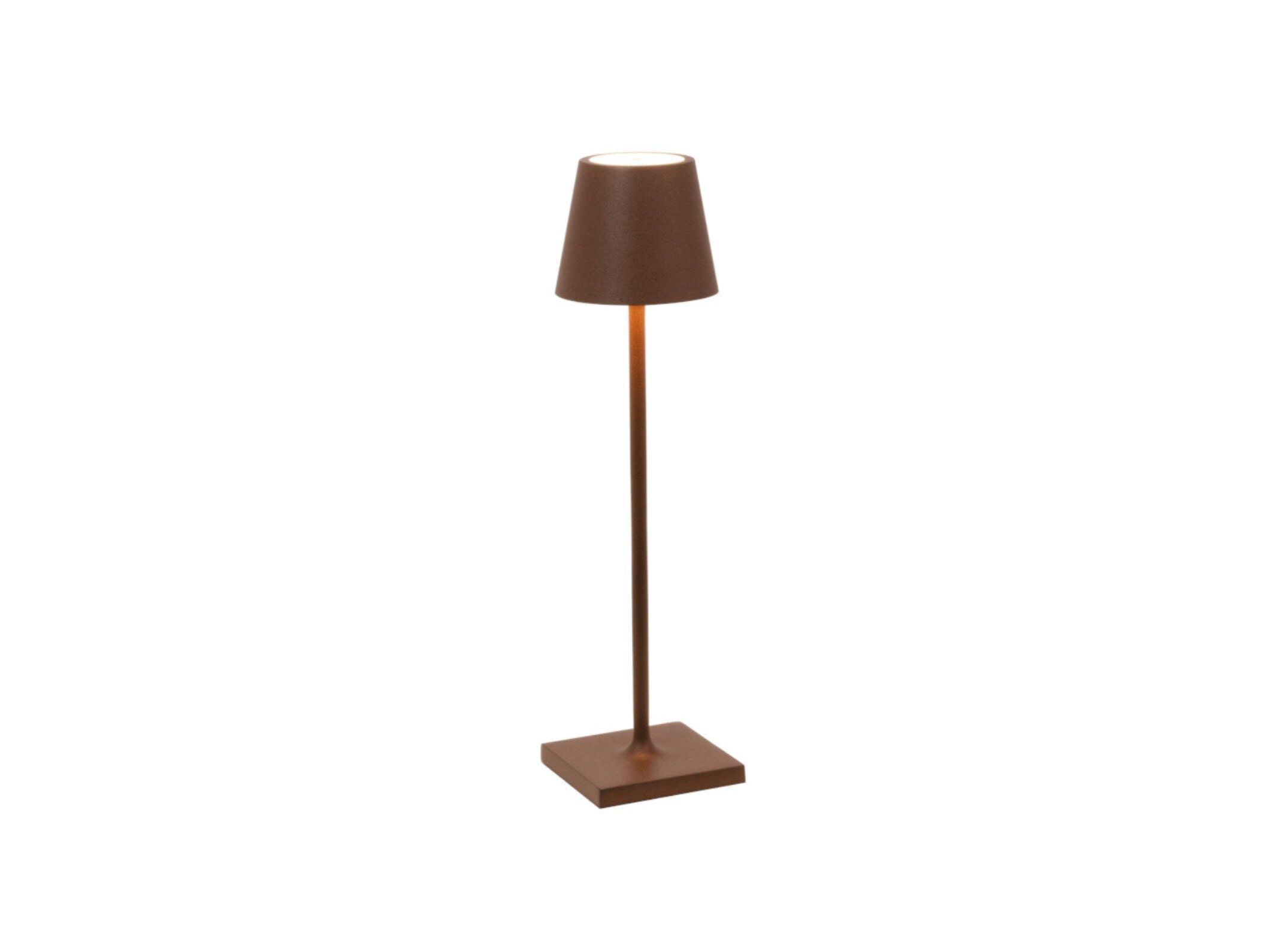 USB зарядка алюминиевая перезаряжаемая светодиодная настольная лампа In Stock Шафран ARCH-00045297 - Вид №1