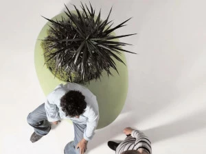 BD Barcelona Design Кашпо для общественных мест / сиденье для улицы из полиэтилена Bdlove