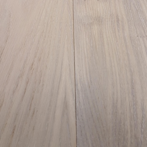 Инженерная доска Стандарт Белый Пепел Дуб Селект (Гладкая) 1500х156 мм 2000400002 - Вид №1