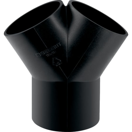 365.465.16.1 Тройник двойной Y-образный Geberit PE 2 x 30° Geberit 