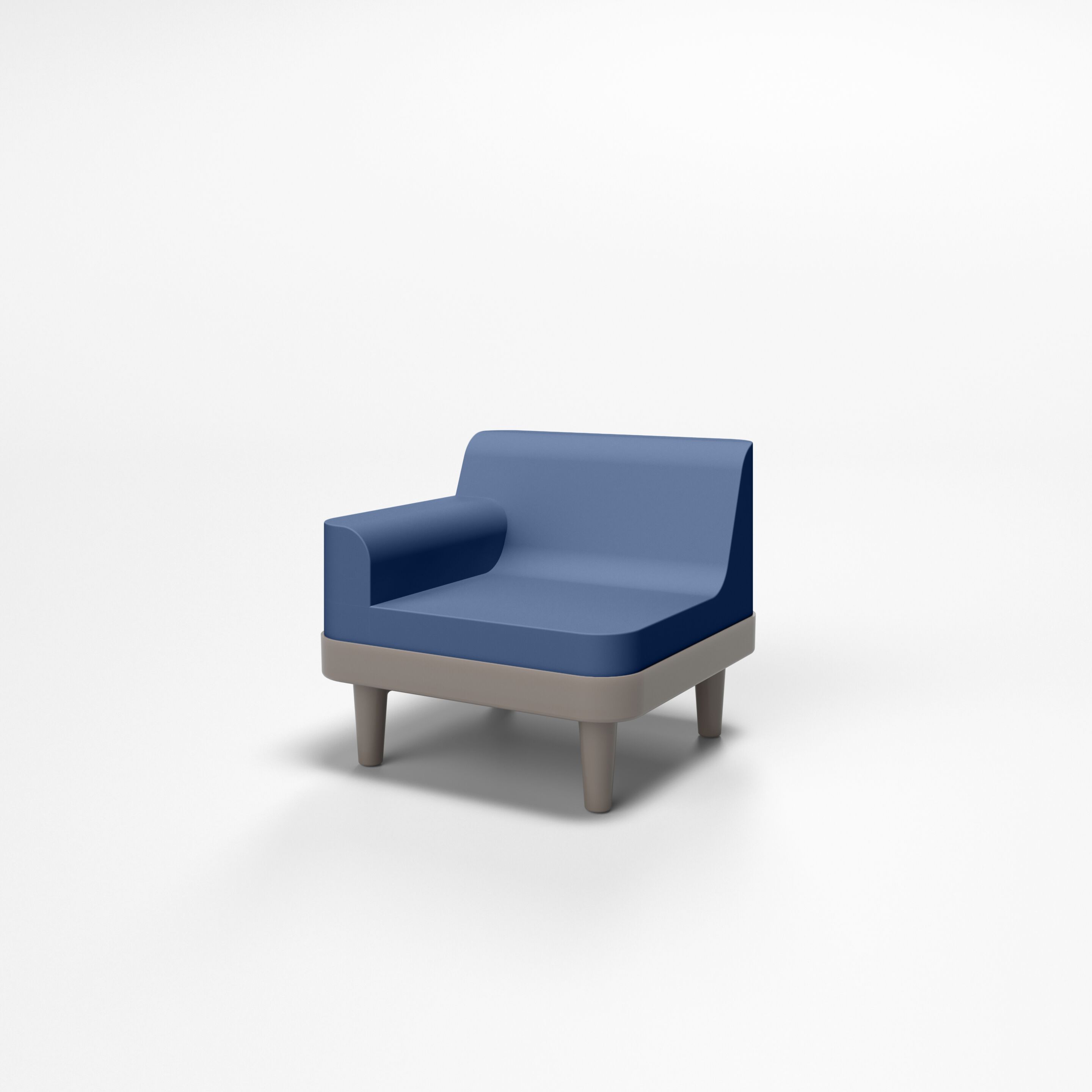 Модульный диван с пенопластовым покрытием SIXINCH OFFSHORE ARCH-00097661 - Вид №154