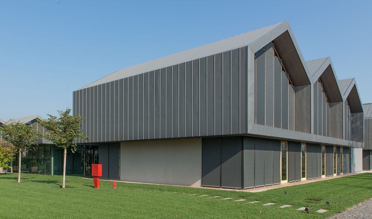 Металлический ламинат для фасадов ZINTEK zintek® ARCH-00105157 - Вид №4