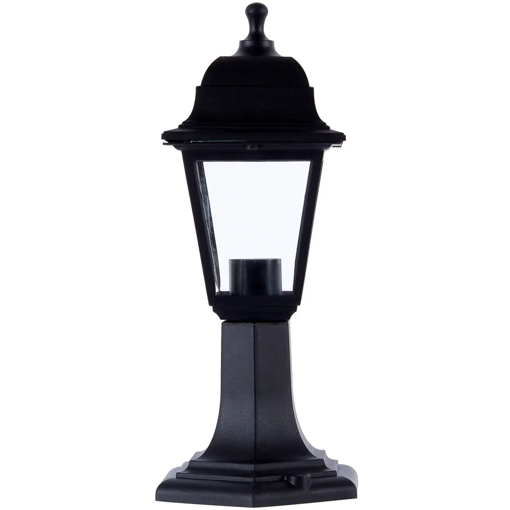 Столб уличный Apeyron Оскар малый 1xE27x60 Вт, цвет чёрный, IP43 STLM-2077464 - Вид №1