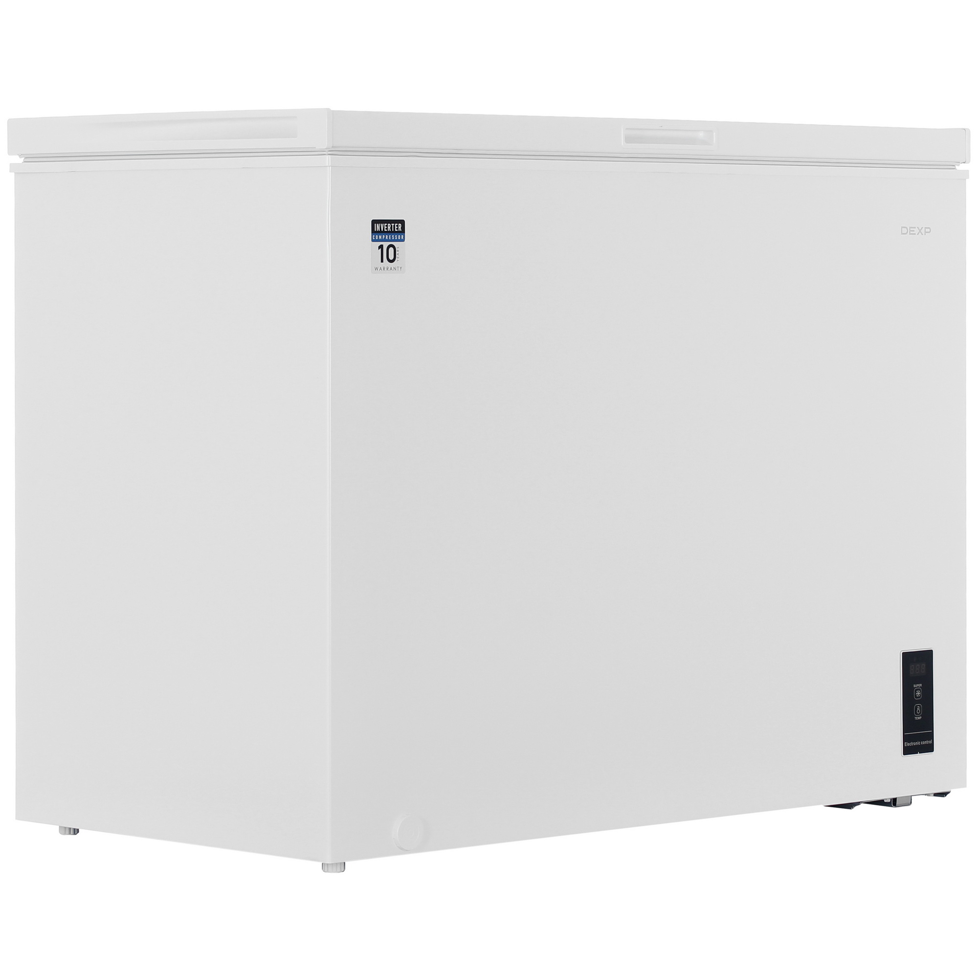 9246787 Морозильный ларь DEXP CE-30BMA белый STDN-0134211