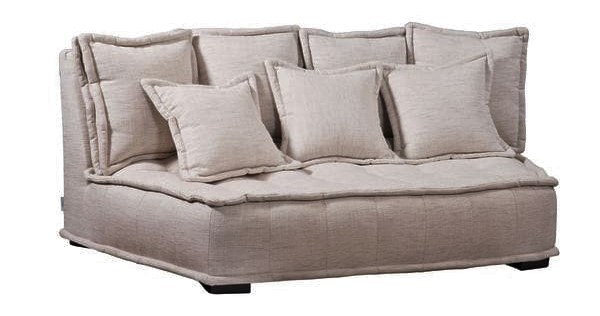 Диван прямой натуральный Alta UNICO ДИЗАЙНЕРСКИЕ 248902 Бежевый;молочный  - Вид №1