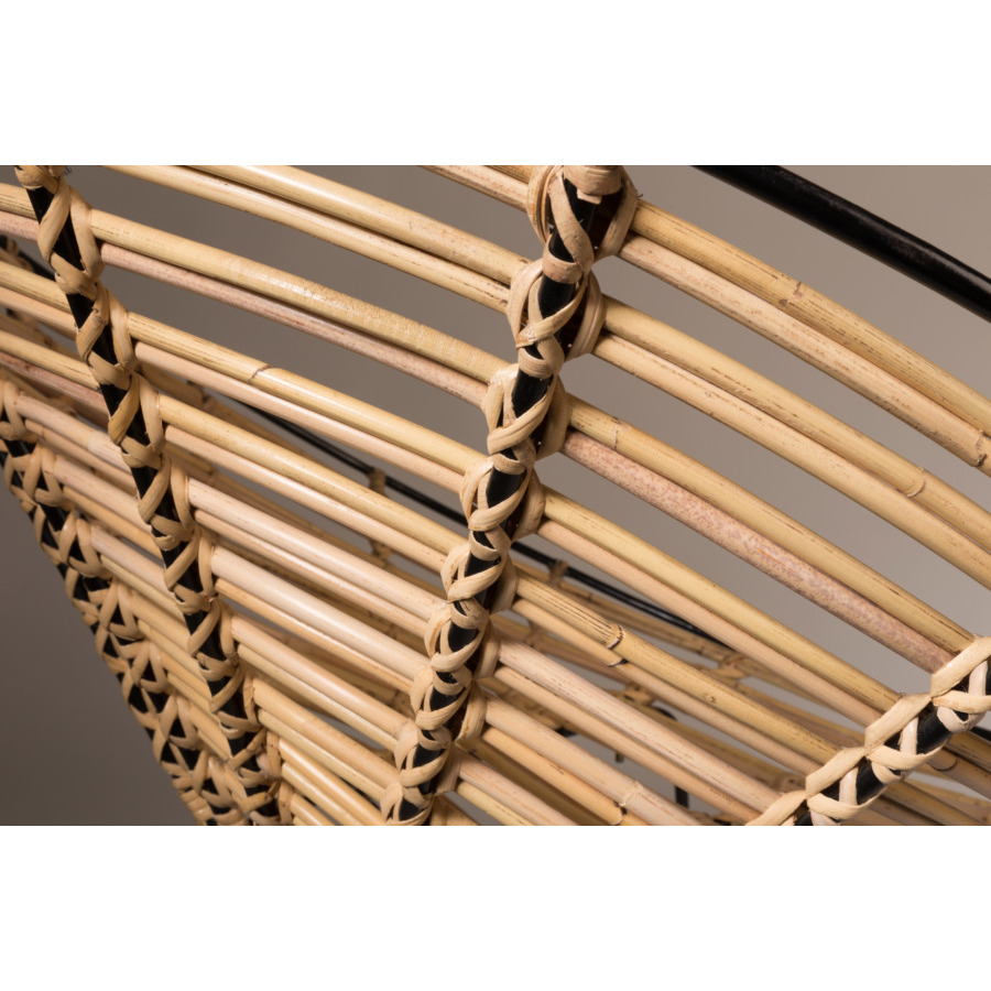 Кресло Kubu круглое Dutchbone 1100229 - Вид №8