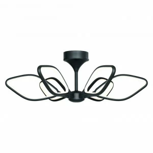 Потолочная светодиодная люстра Favourite Borges 2563-6U FAVOURITE ДИЗАЙНЕРСКИЕ, BORGES 336852 Черный