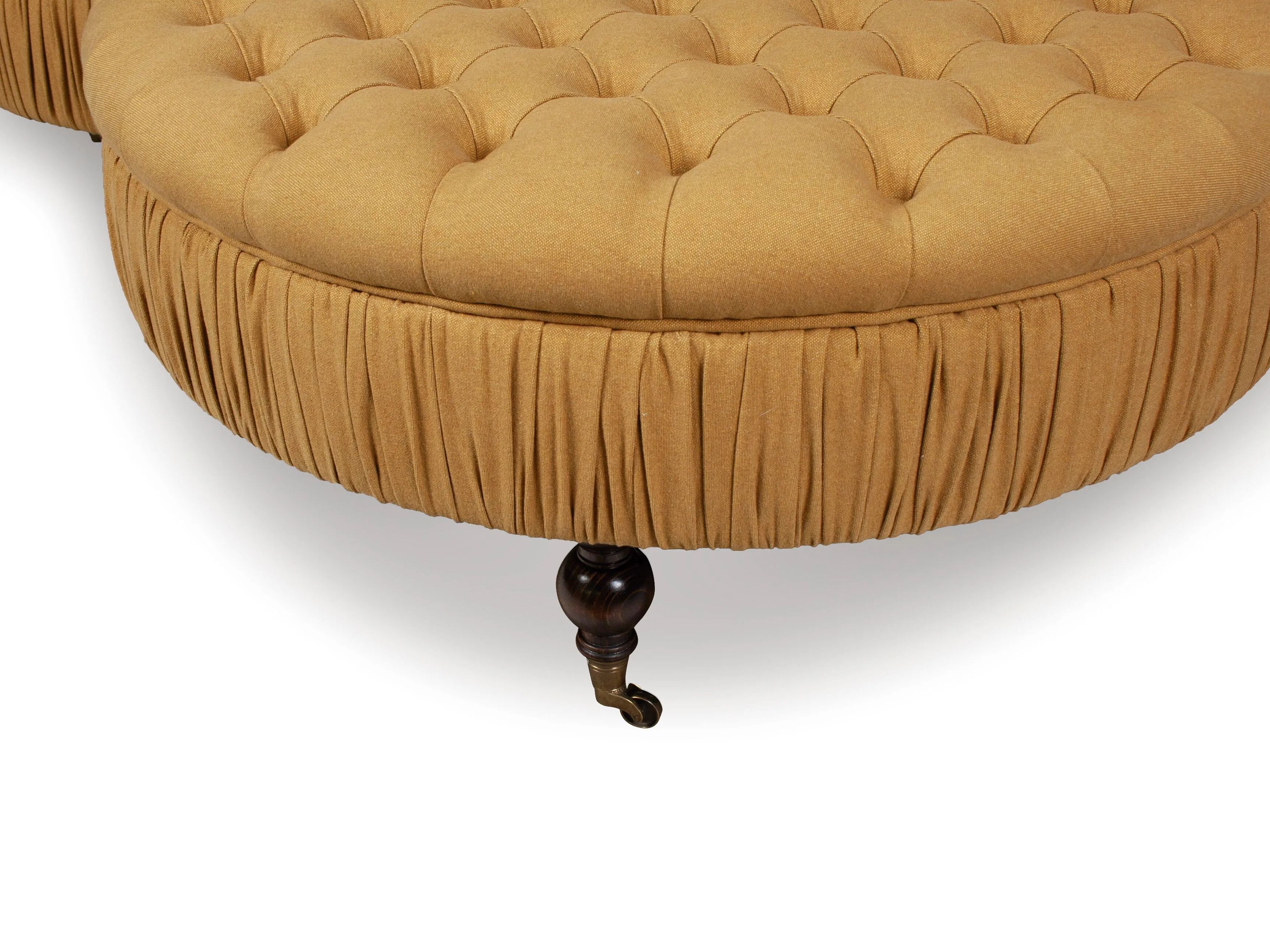 Капитонный диван с подголовником на 4 места CREARTE COLLECTIONS LAB VICTORIAN CONVERSATIONS ARCH-00134188 - Вид №6