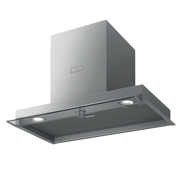 BOXIN IX/A/90-PRF0097839B Вытяжки / встраиваемая, 90 см, механическое управление, 750 куб. м. , нержавеющая сталь Elica  - Вид №1