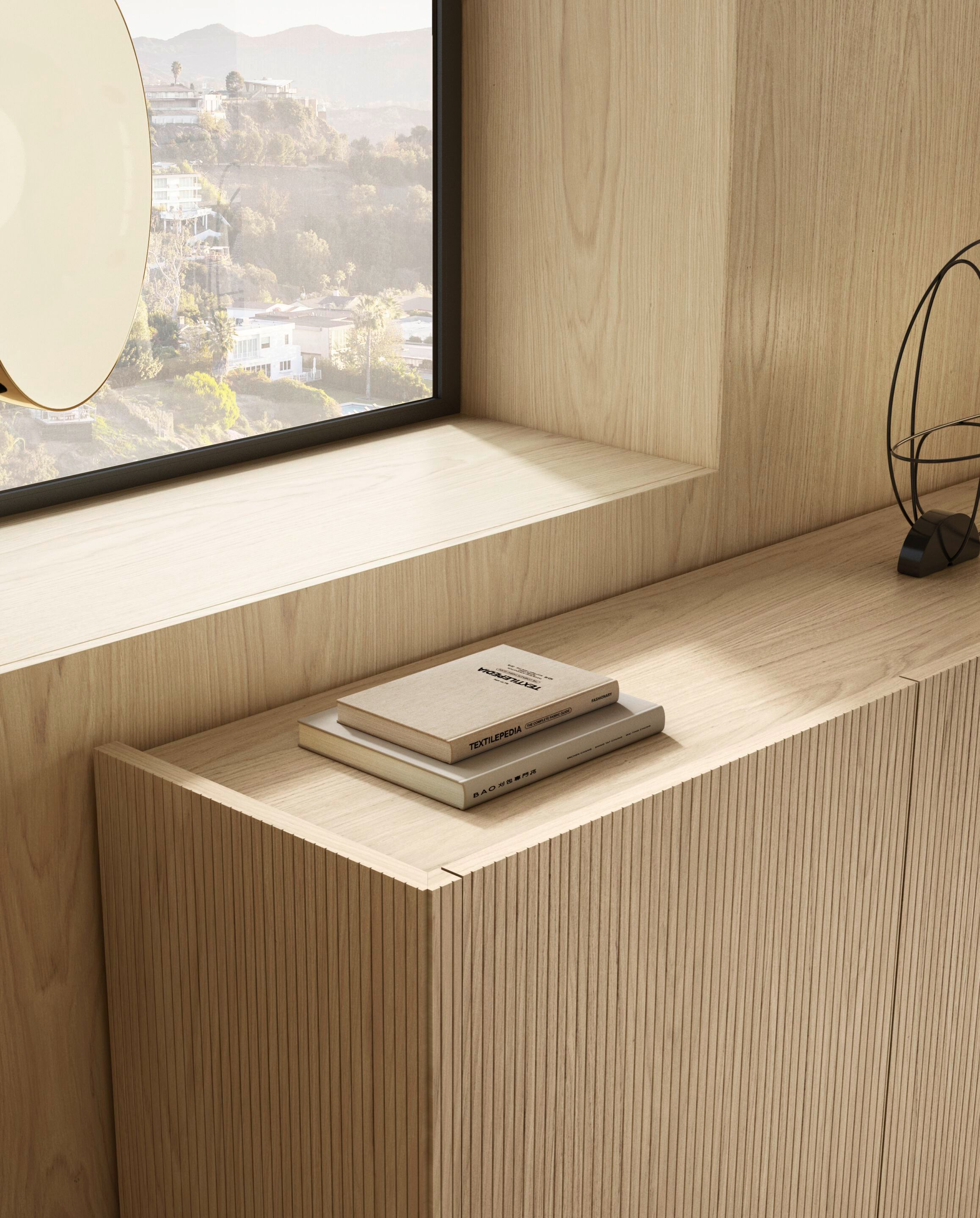 Деревянный шкаф с распашными дверями Olivieri дресс-код ARCH-00036857 - Вид №6