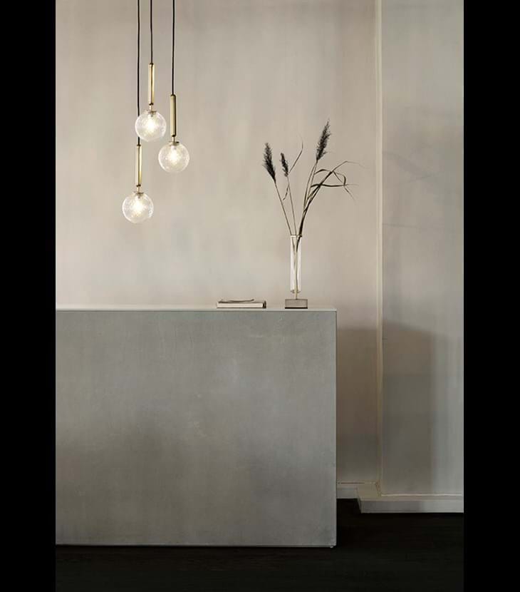 Стеклянный светодиодный подвесной светильник Nuura Miira ARCH-00136151 - Вид №3