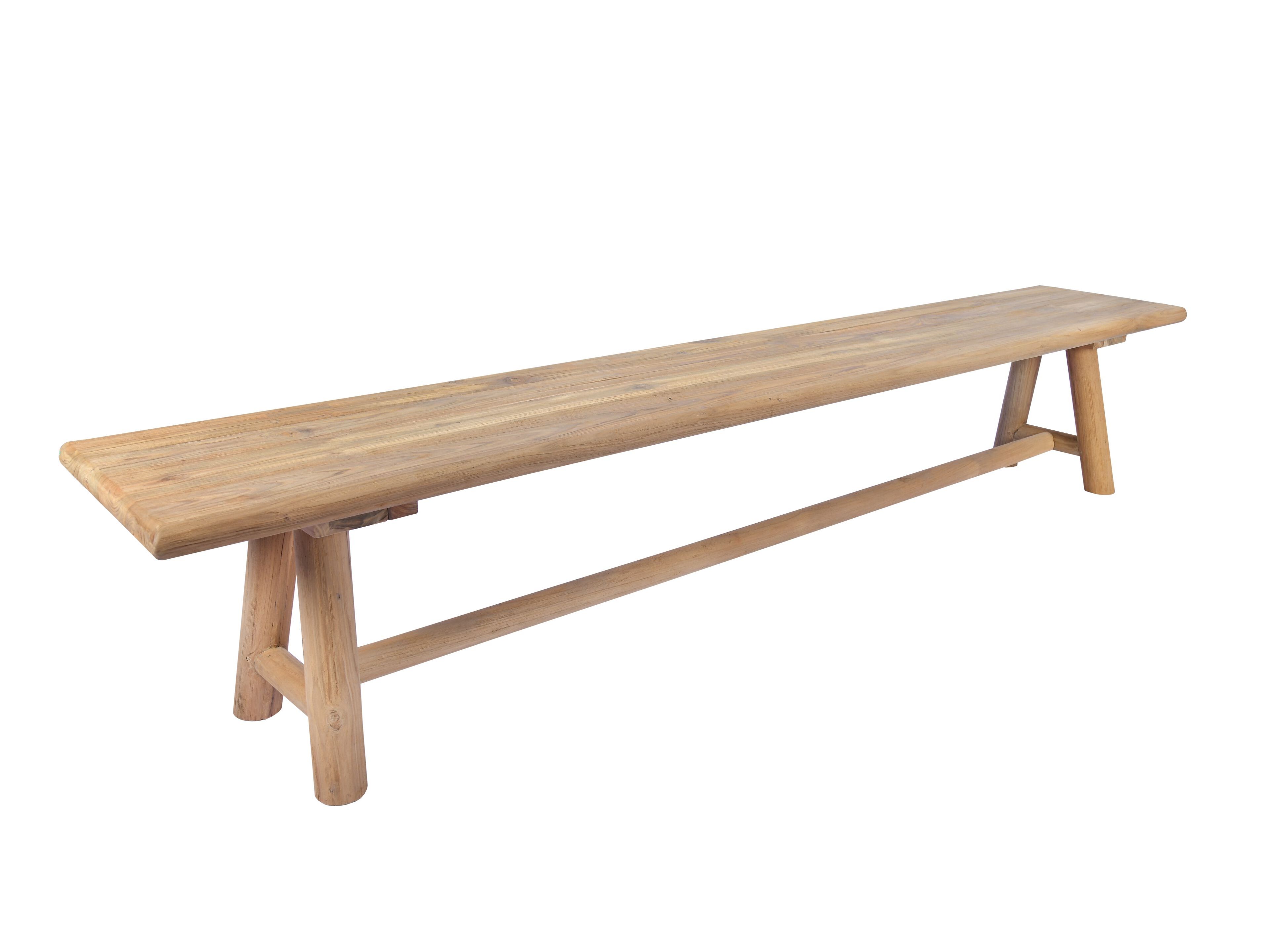 Садовая скамейка из тикового дерева cbdesign Убуд ARCH-00014816 - Вид №3