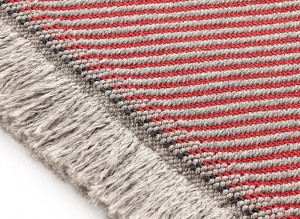 100055 Ковер GL Diagonal almond-red 200x300 см GAN Garden Layers