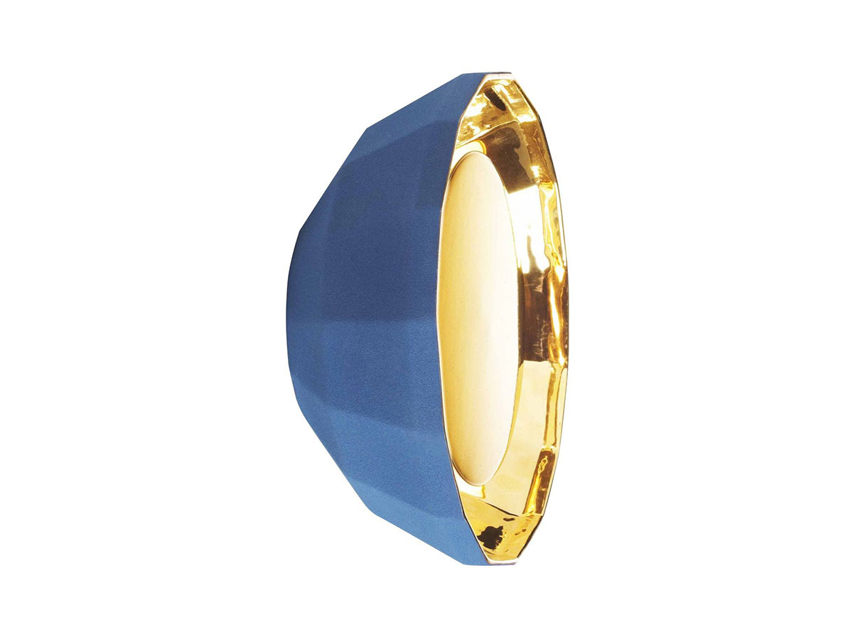 094463 Бра A 30 сине-золотое Marset Scotch Club 