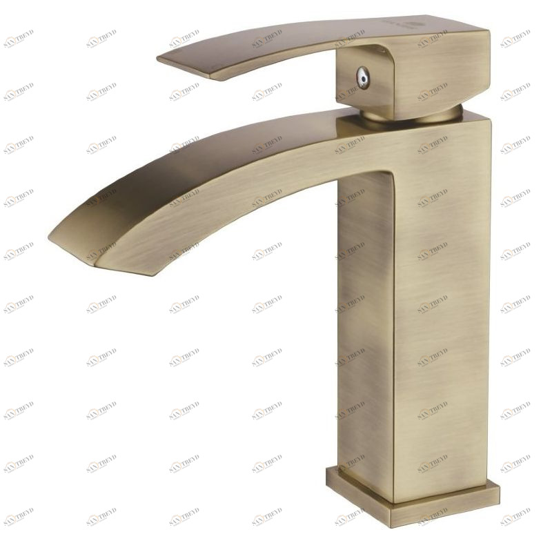 GZ 25011D Смеситель для раковины однорычажный Ganzer Бронза Ganzer Германия 14073