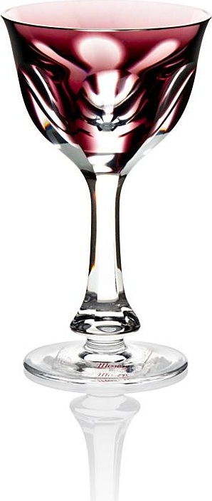 57931 Moser Набор из 6 рюмок для водки 40мл "Леди Гамильтон" (6цв) Хрусталь бессвинцовый 