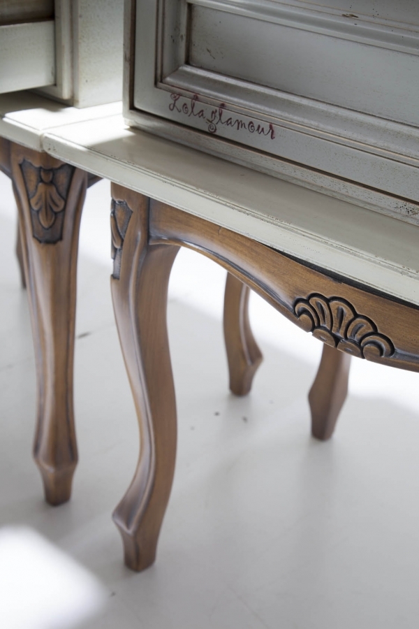 079016 Тумбочка Lola Glamour Collage Santreyd - Вид №1