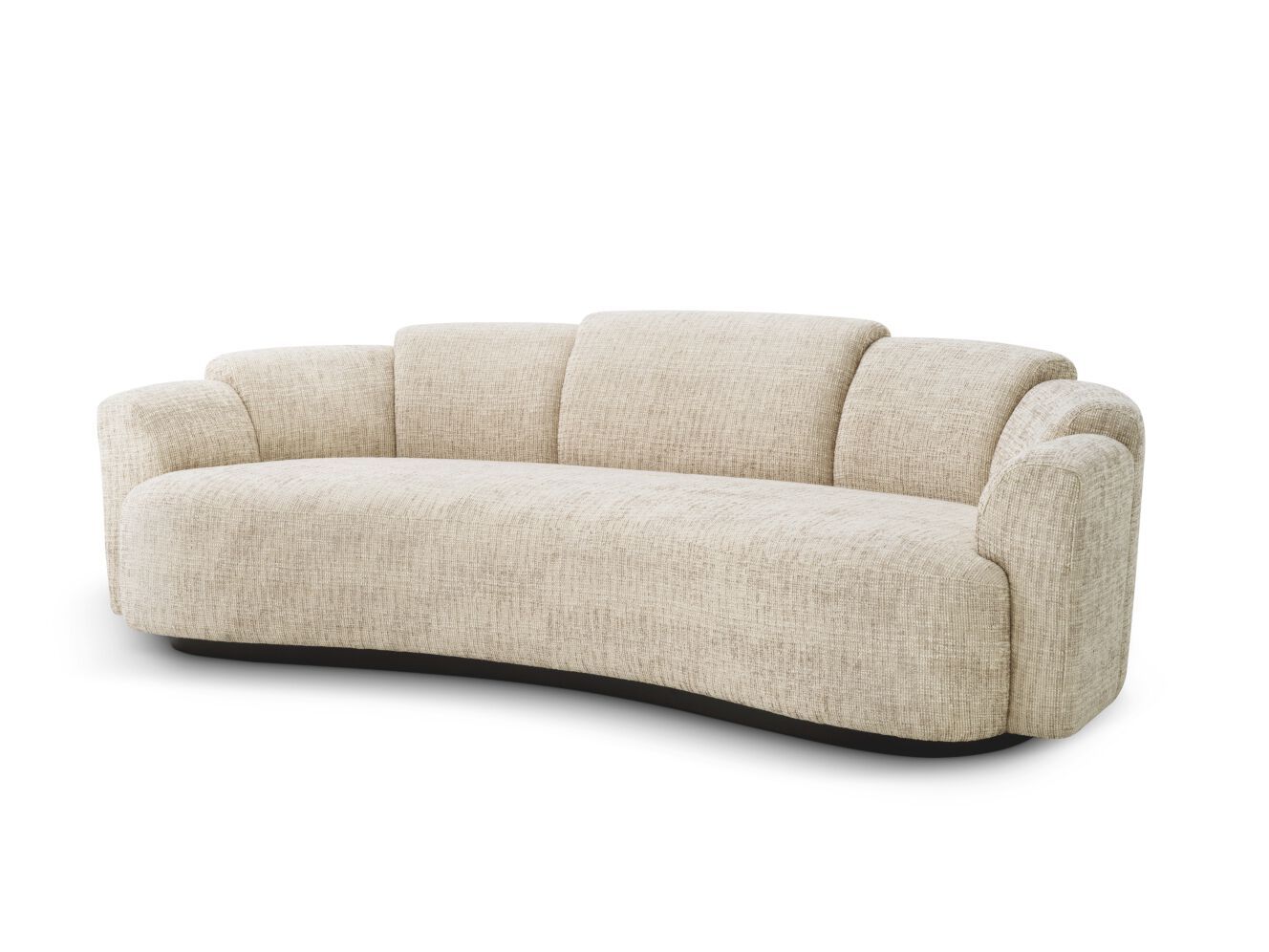 3-местный тканевый линейный диван Eichholtz MARBELLA ARCH-00131352