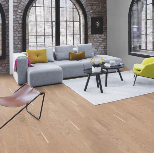 Инженерная доска Boen Maxi Белый Nature Live Natural Без Фаски Дуб Натур (Гладкая) 1000х100 мм EIL63MPD - Вид №10