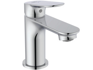 Однорычажный смеситель для раковины с автоматическим сливом