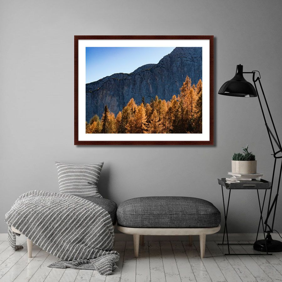 Картина: Lago di Sorapis, Italy КАРТИНЫ В КВАРТИРУ  264795 Разноцветный  - Вид №2