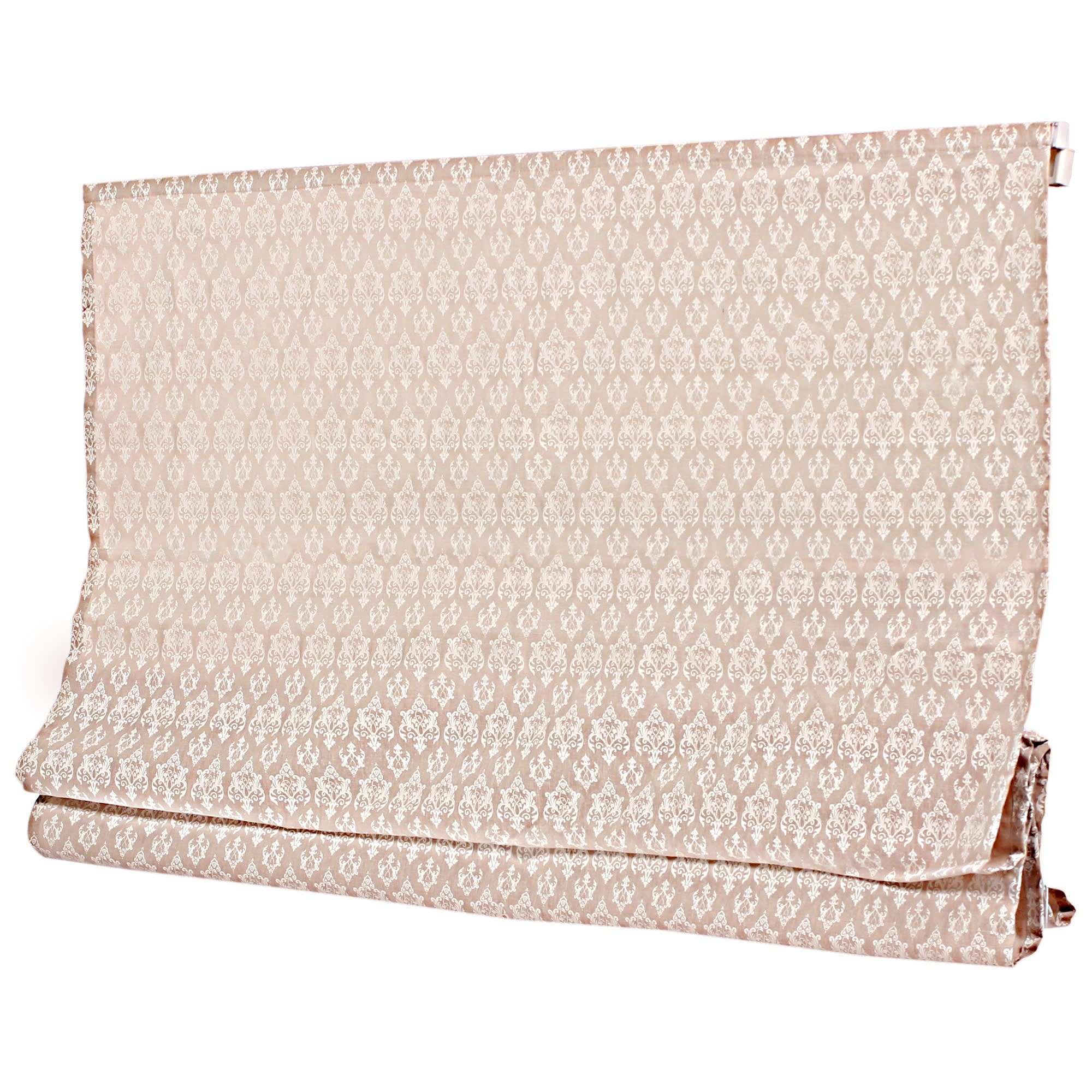 81974331 Штора римская, 180х160 см, цвет бежевый Santreyd  - Вид №1